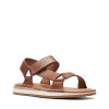 Clarks - Craft Sun Sport Tan Leather